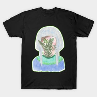 Aurora Aksnes Mixed Media T-Shirt